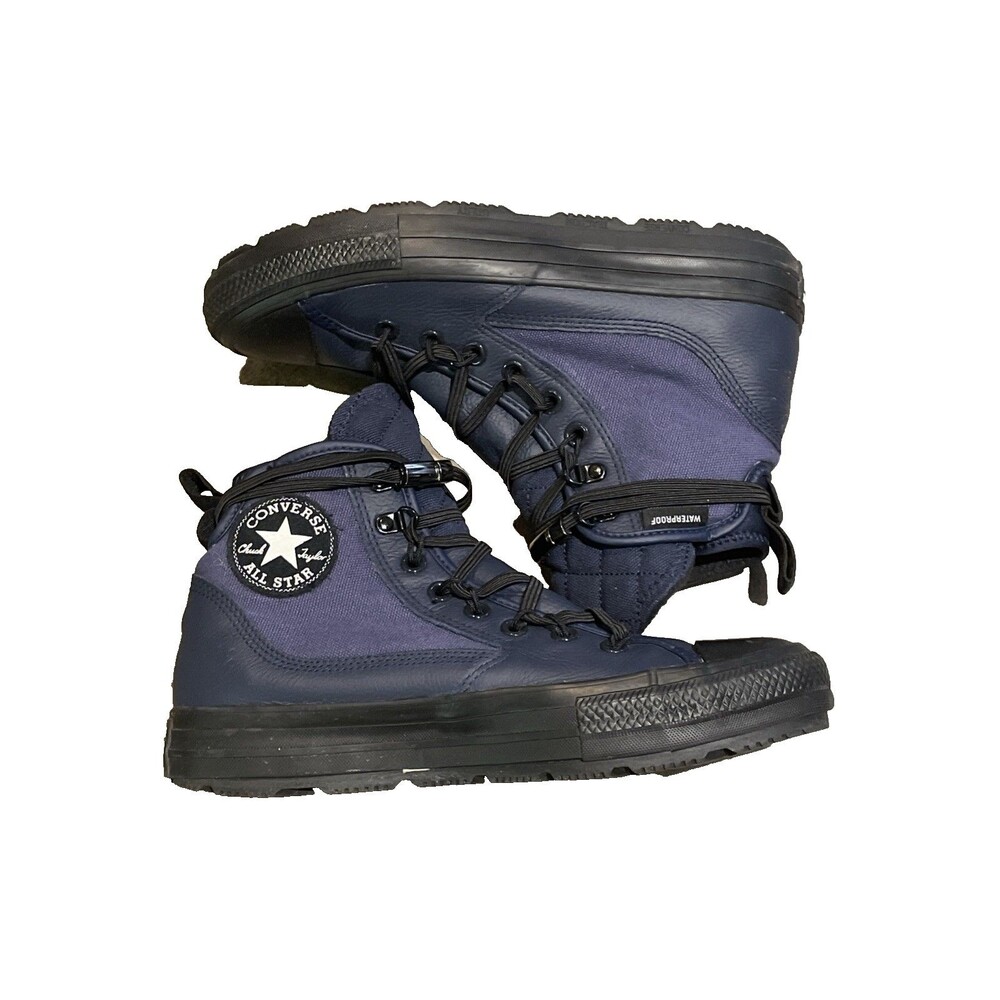 Converse Chuck Taylor All Terrain Sneaker Waterproof Leather A05570C M6.5 W8.5 - Picture 7 of 14